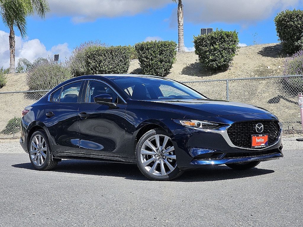 2026 MAZDA Mazda3