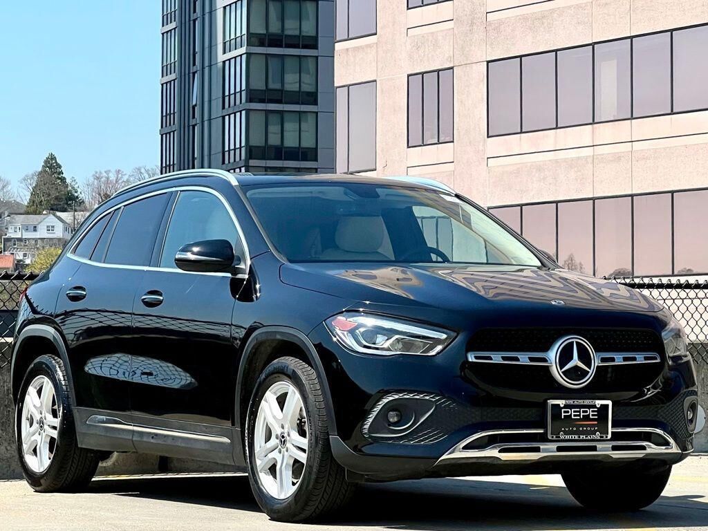 2021 MERCEDES-BENZ GLA-Class