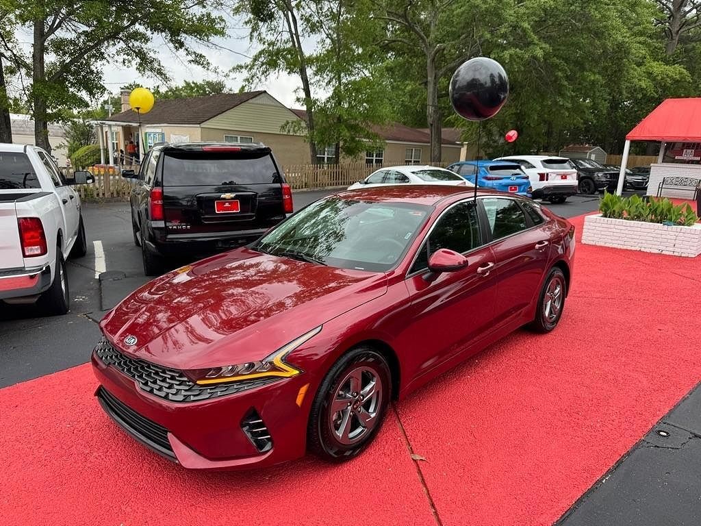 2021 KIA K5