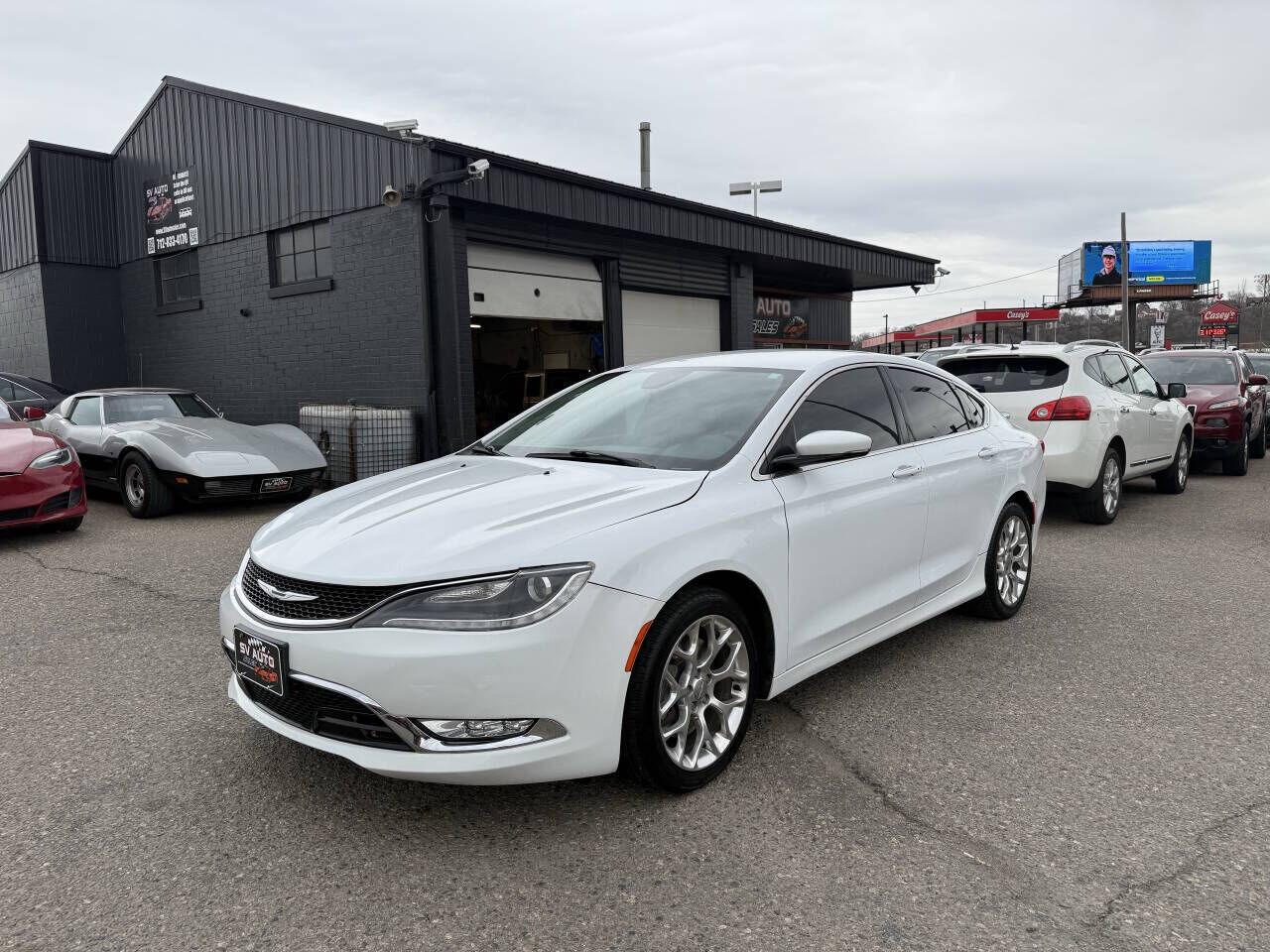 2015 CHRYSLER 200