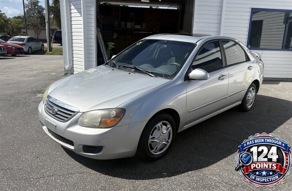 2009 KIA Spectra