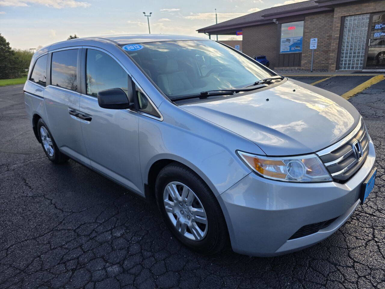 2013 HONDA Odyssey