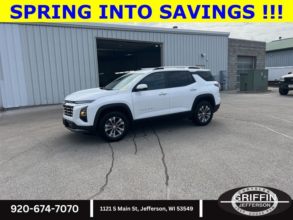 2025 CHEVROLET Equinox