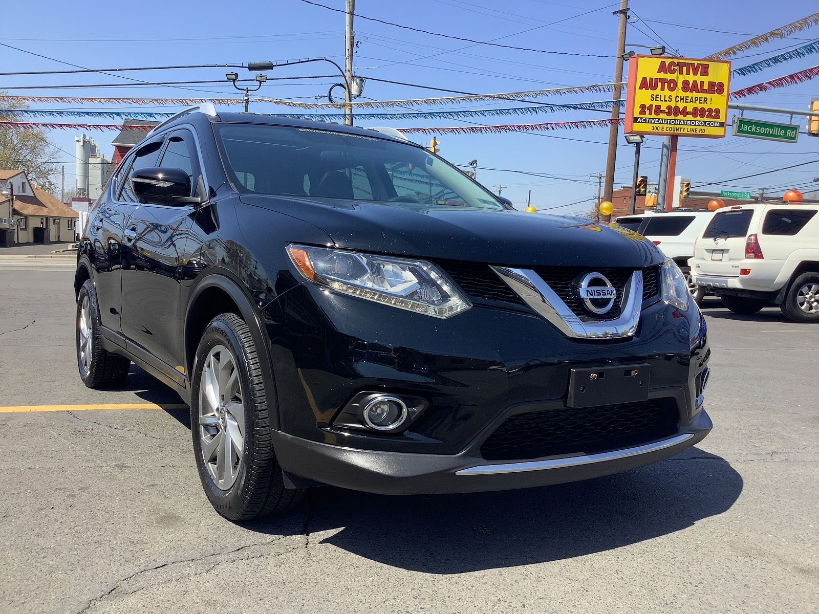 2015 NISSAN Rogue