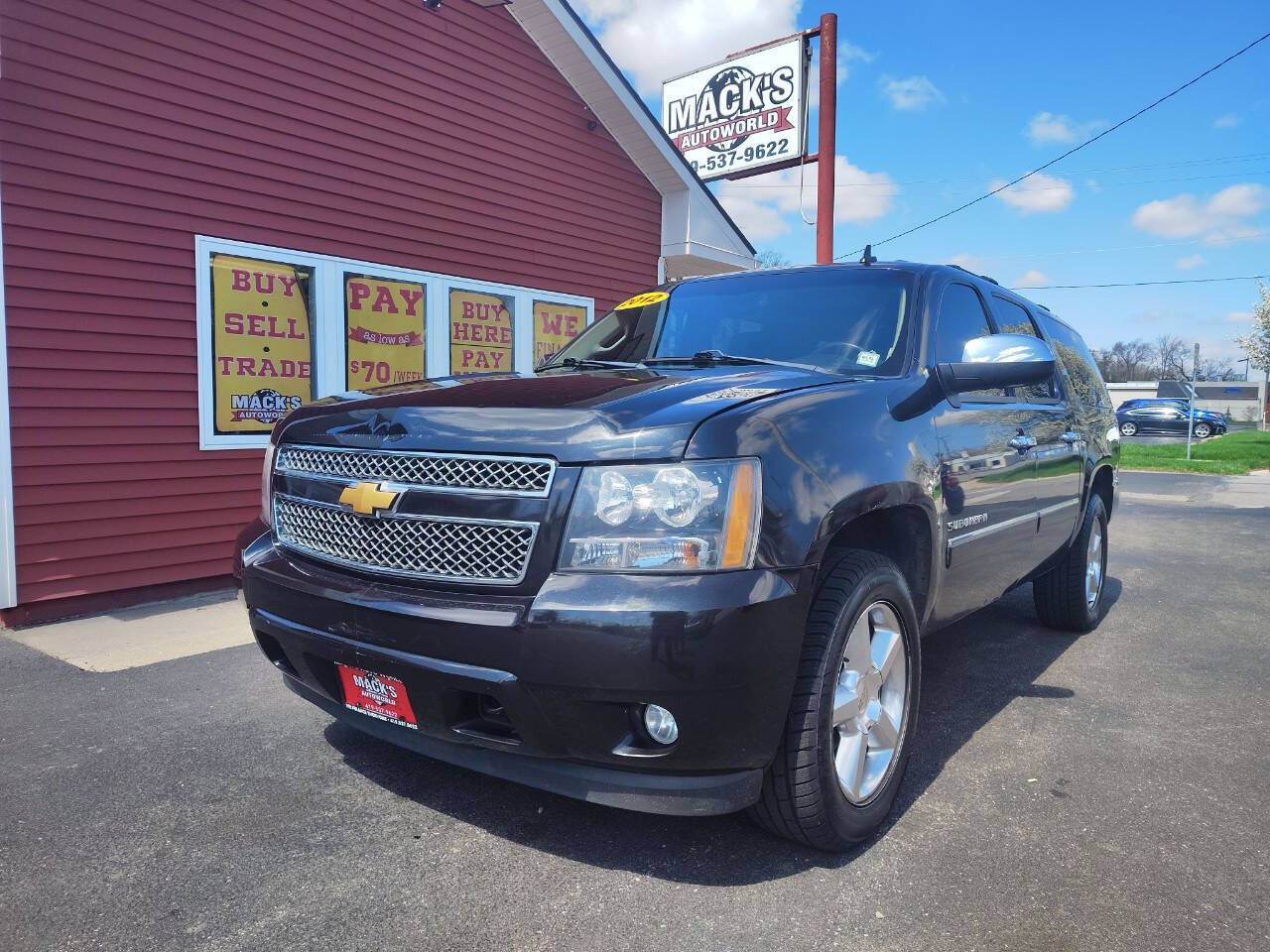 2012 CHEVROLET Suburban