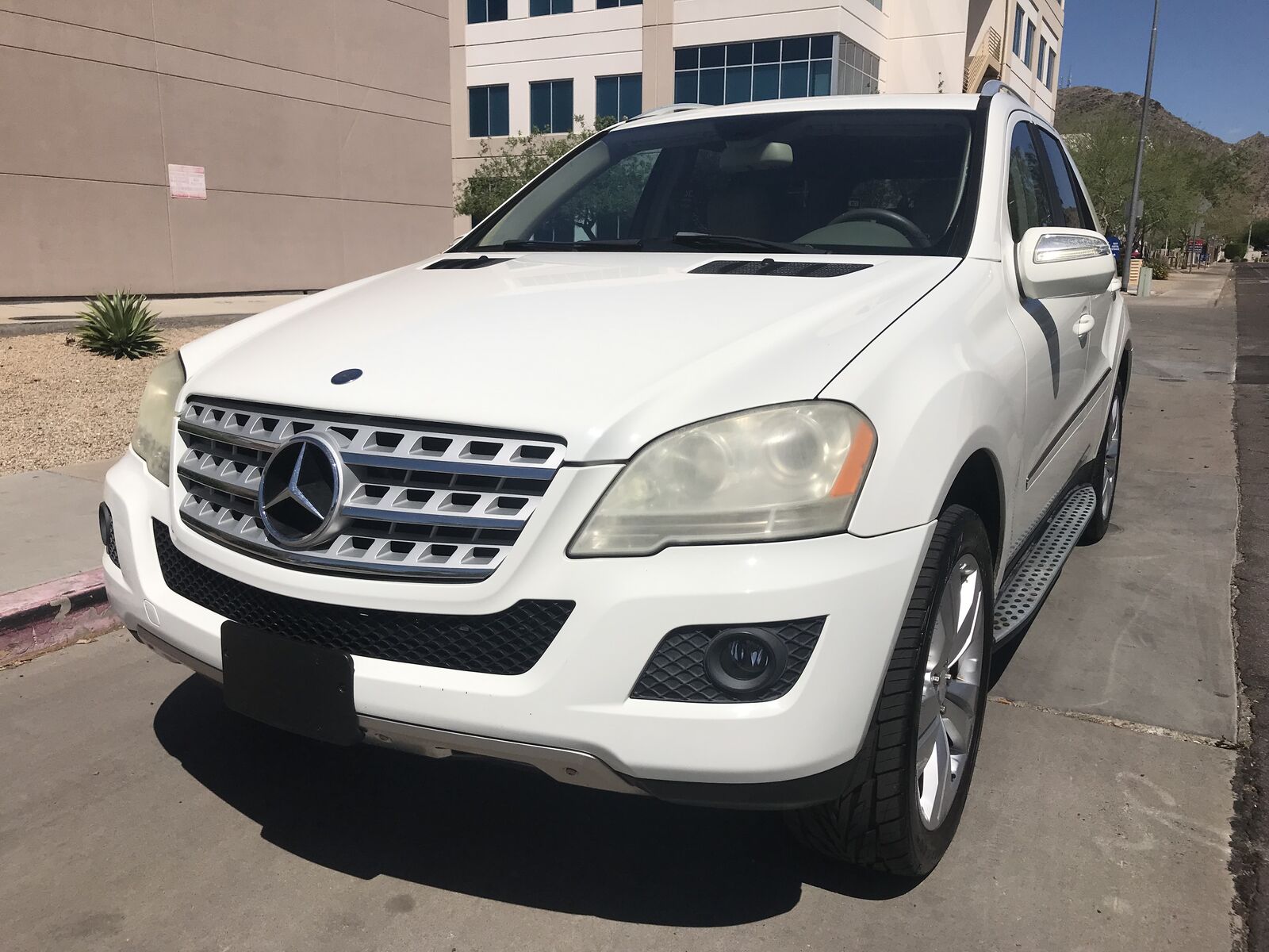 2009 MERCEDES-BENZ M-Class