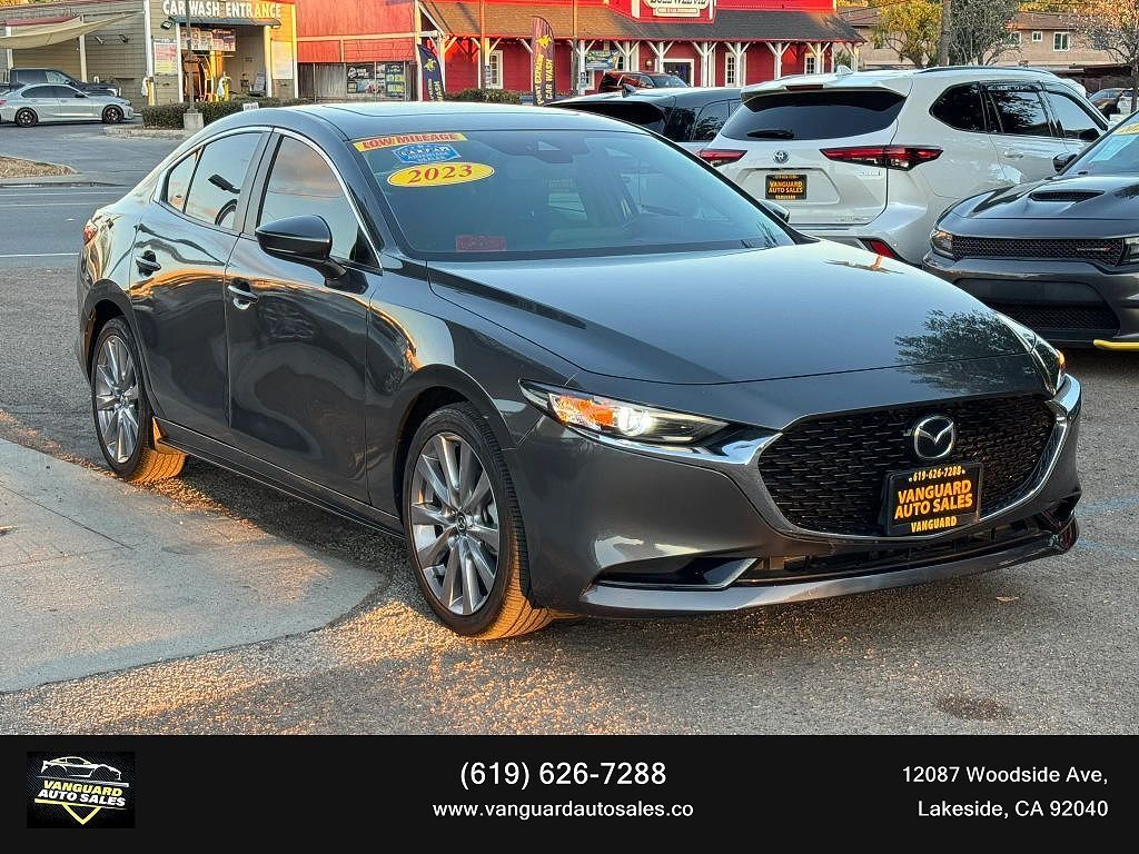 2023 MAZDA Mazda3
