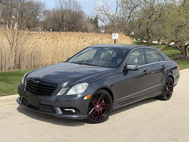 2011 MERCEDES-BENZ E-Class