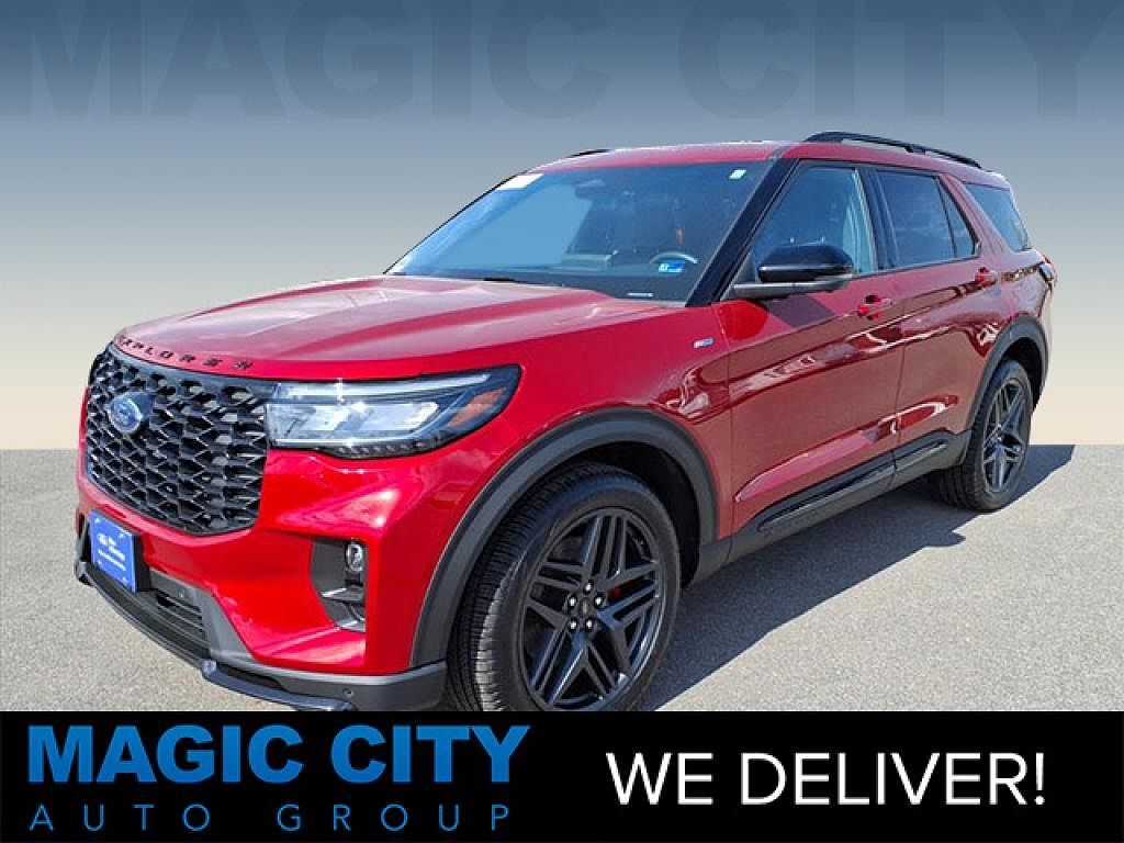 2025 FORD Explorer