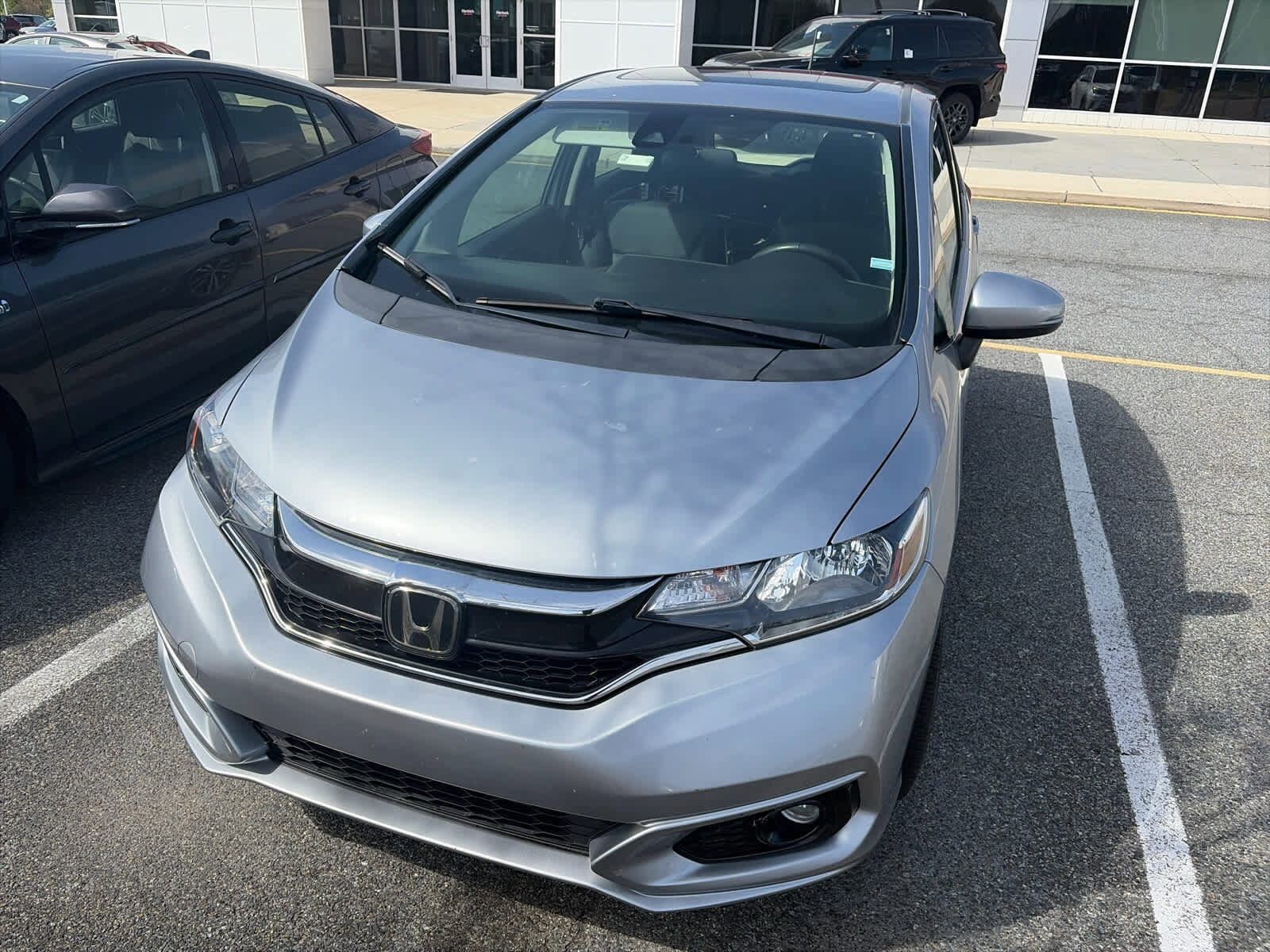2018 HONDA Fit
