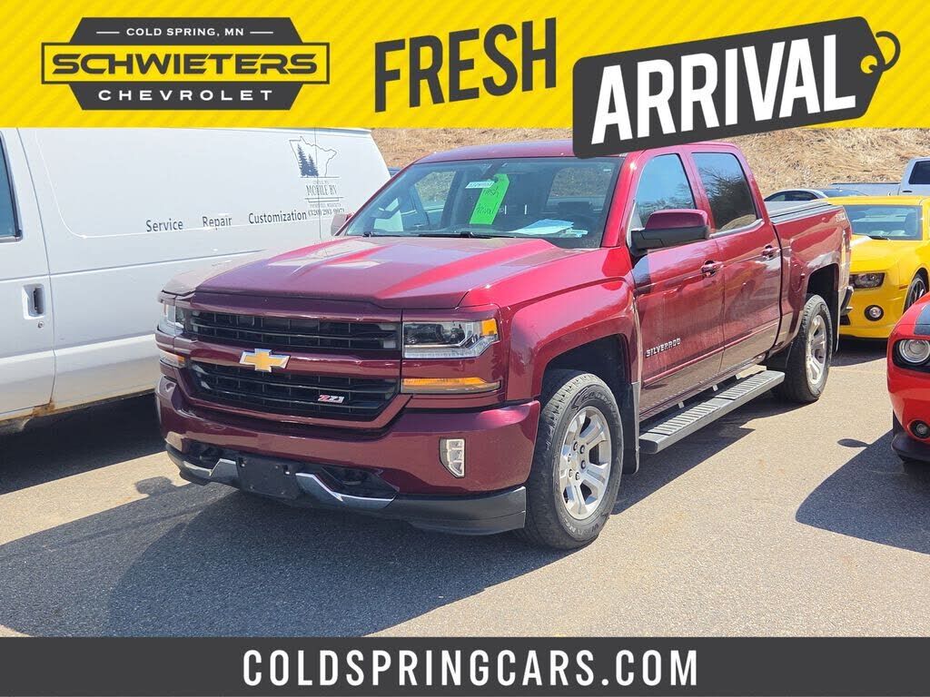 2017 CHEVROLET Silverado