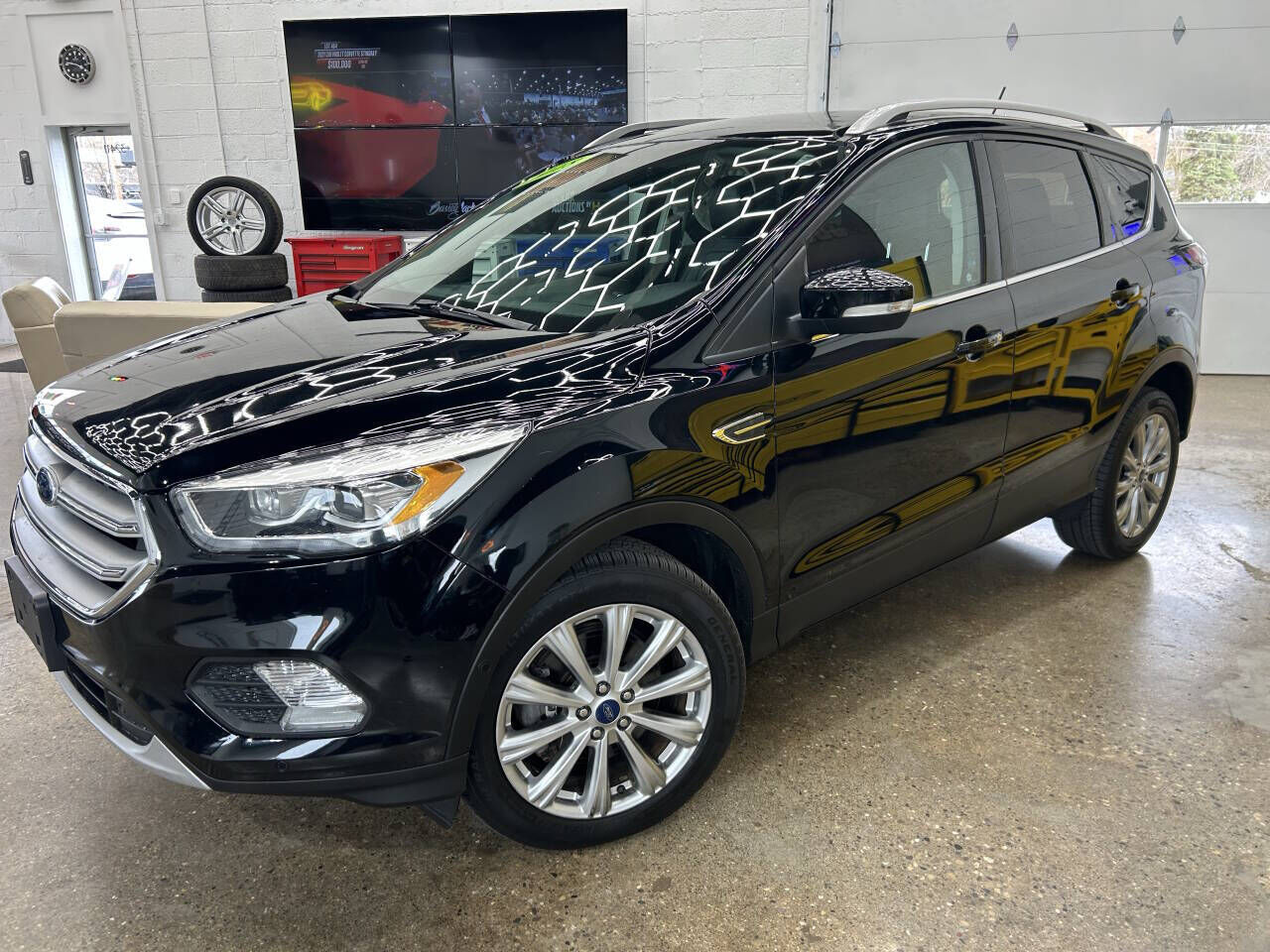 2018 FORD Escape