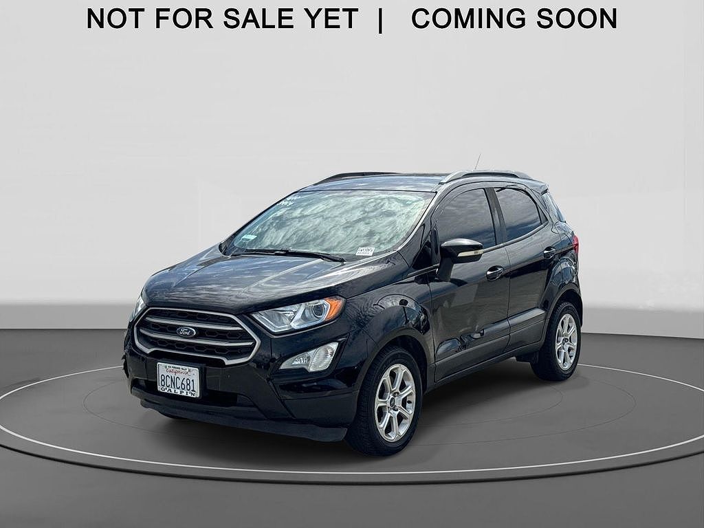 2018 FORD Ecosport