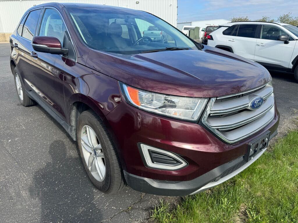 2018 FORD Edge