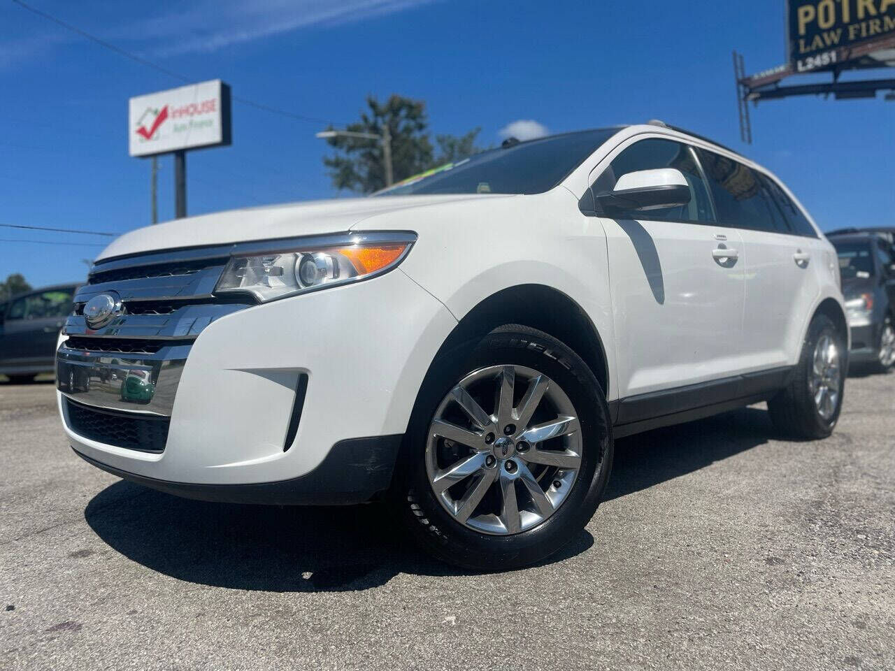2013 FORD Edge
