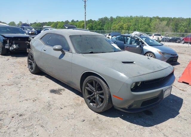 2018 DODGE Challenger