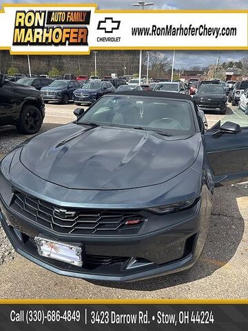 2021 CHEVROLET Camaro