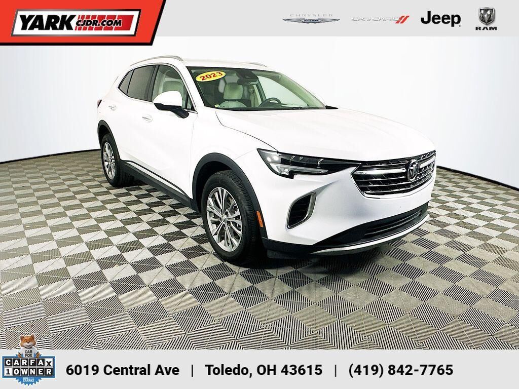 2023 BUICK Envision
