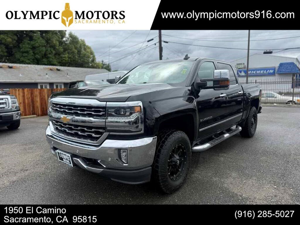 2018 CHEVROLET Silverado