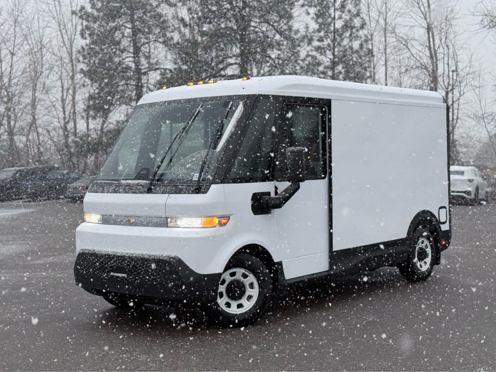 2025 BRIGHTDROP Zevo