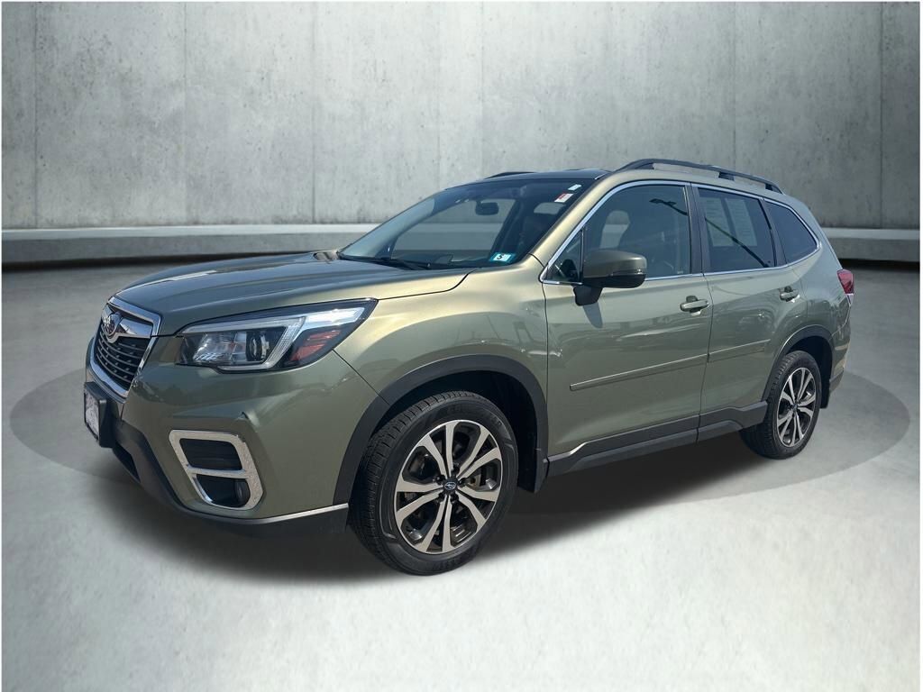 2020 SUBARU Forester