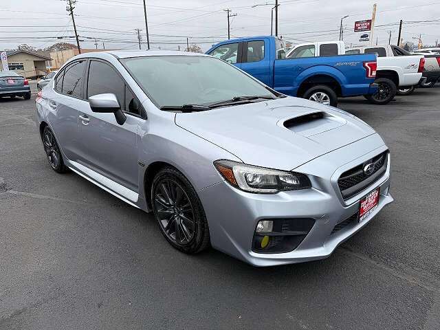 2015 SUBARU WRX