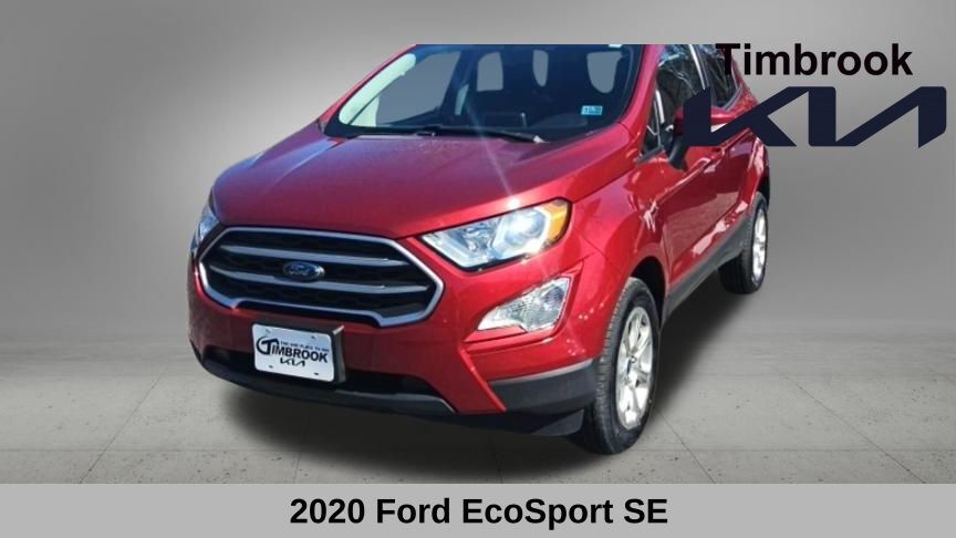 2020 FORD Ecosport