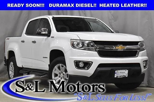 2018 CHEVROLET Colorado