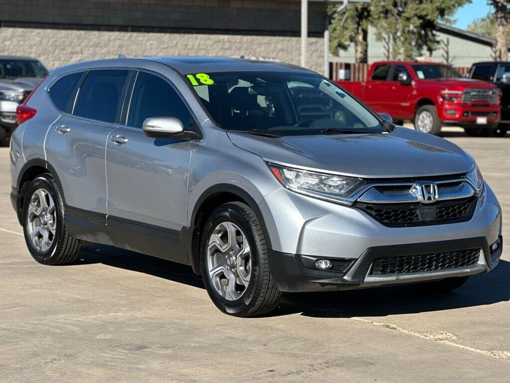 2018 HONDA CR-V