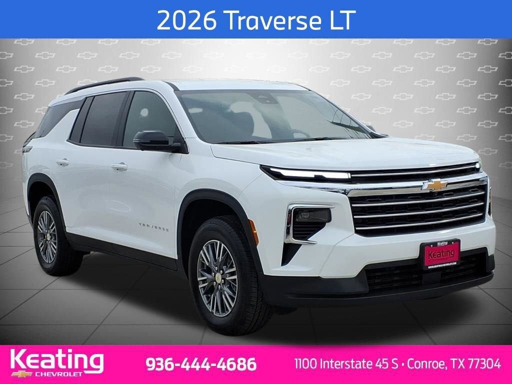 2026 CHEVROLET Traverse