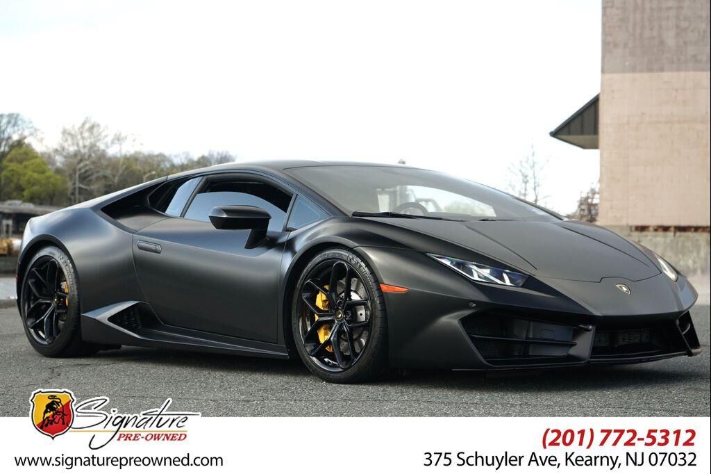 2016 LAMBORGHINI Huracan