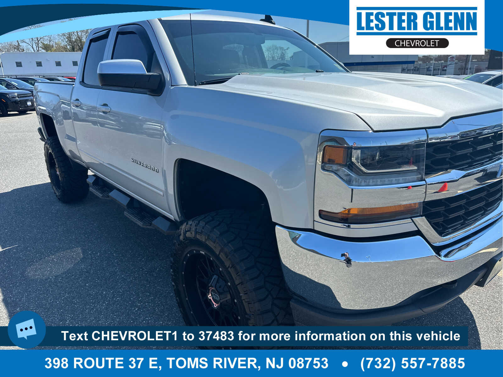2019 CHEVROLET Silverado LD