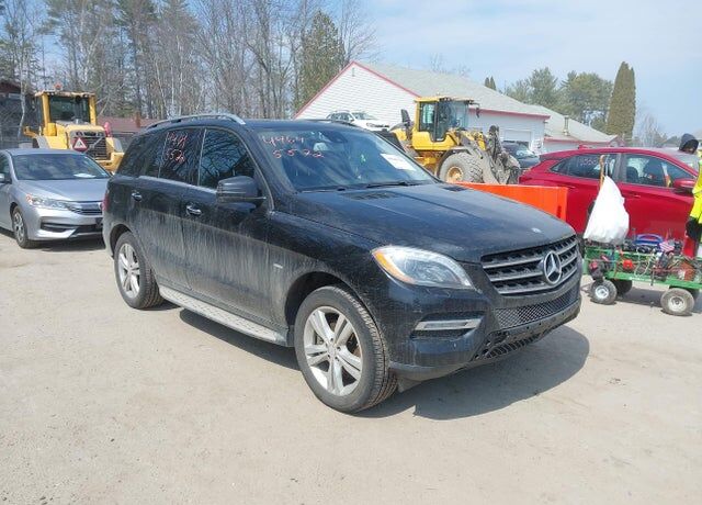 2012 MERCEDES-BENZ ML-Class