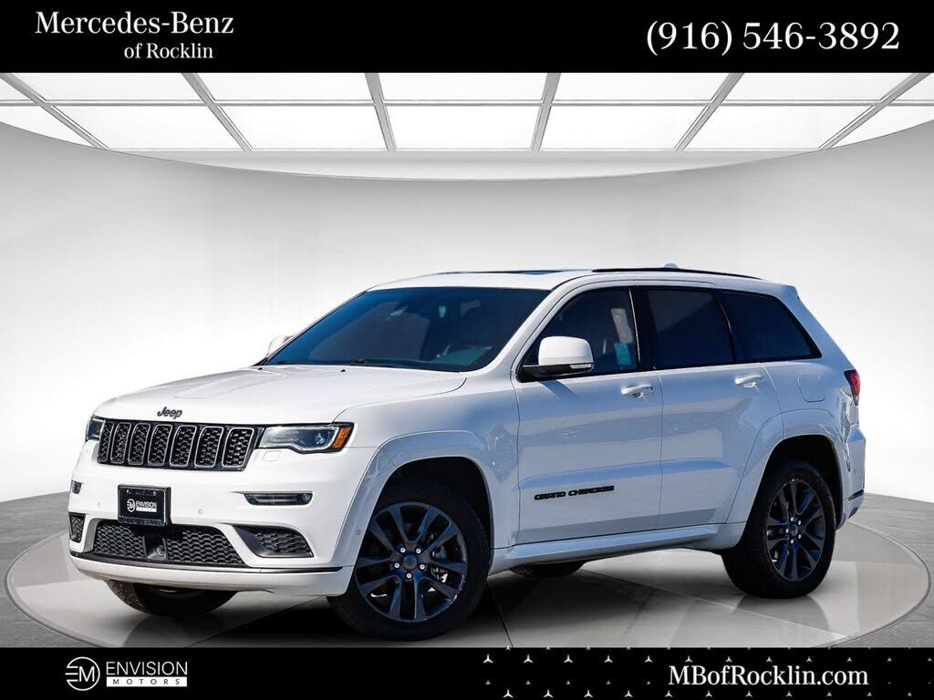 2018 JEEP Grand Cherokee