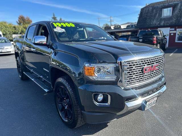 2017 GMC Canyon