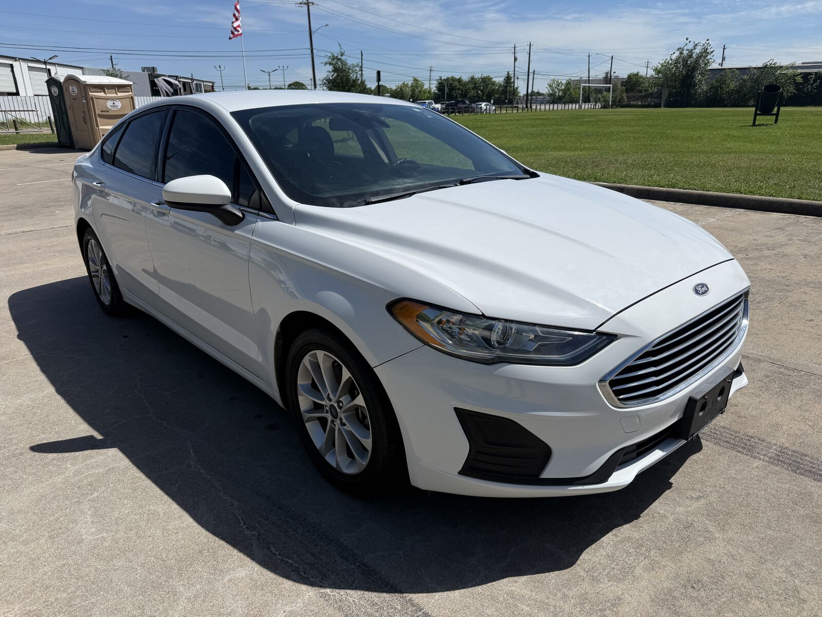 2019 FORD Fusion