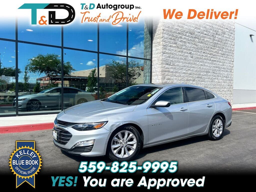 2019 CHEVROLET Malibu