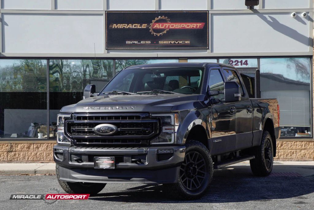 2020 FORD F-350