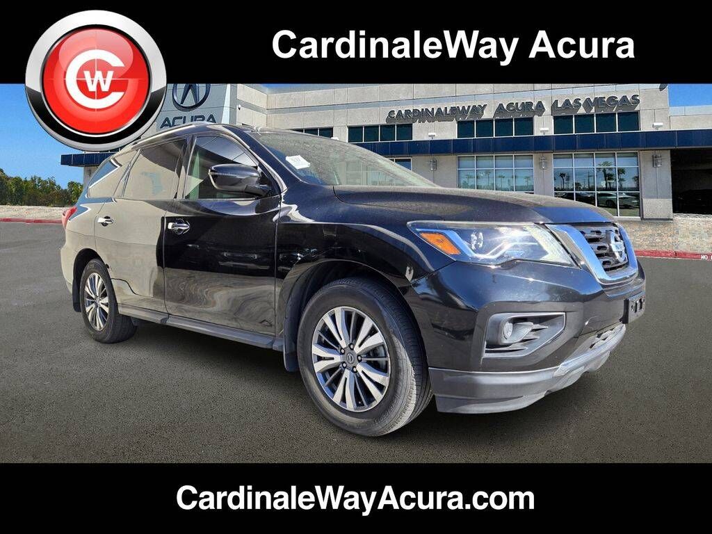 2020 NISSAN Pathfinder