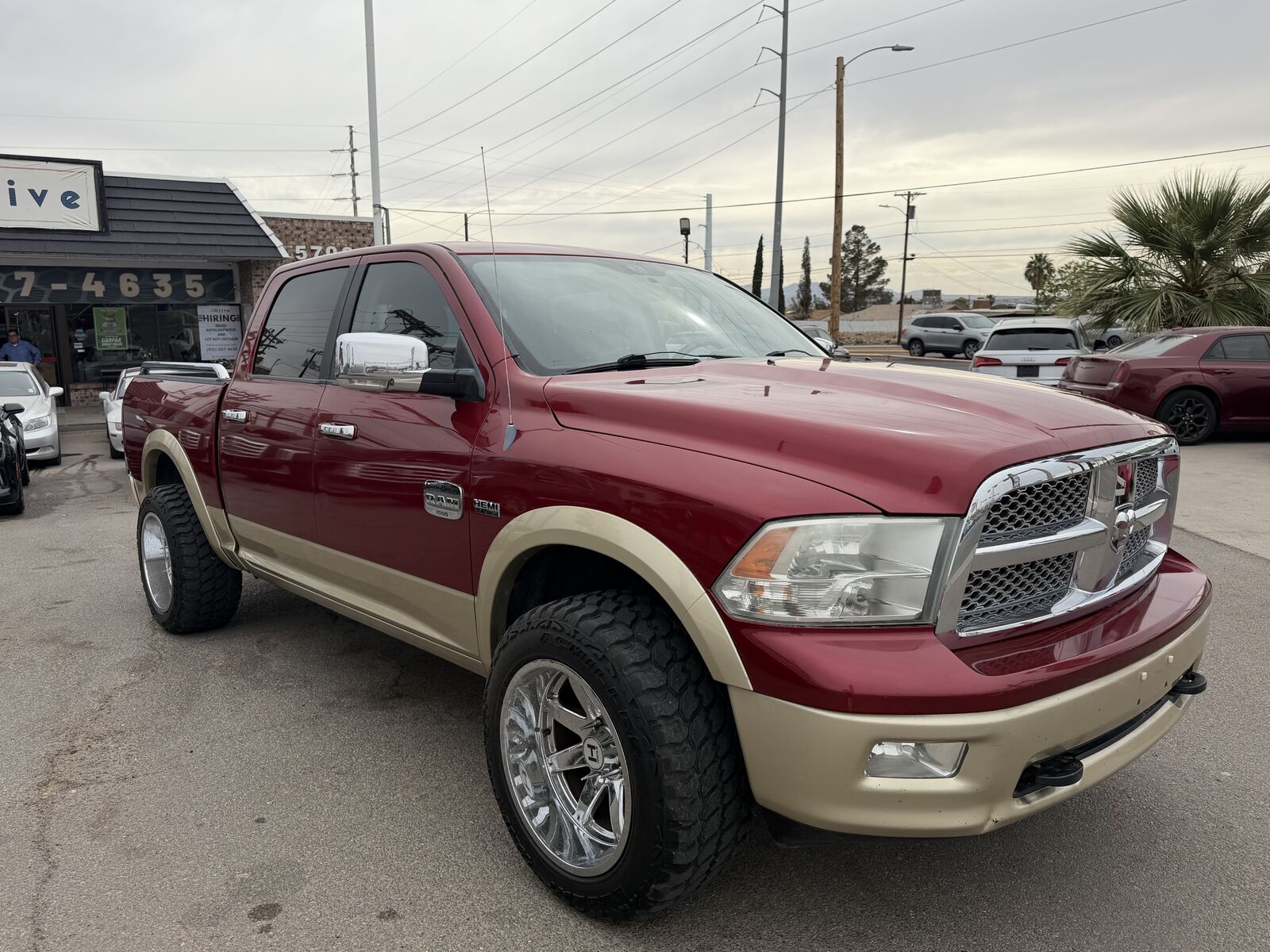 2011 DODGE Ram