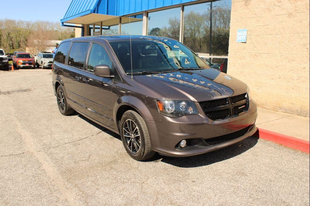2016 DODGE Grand Caravan
