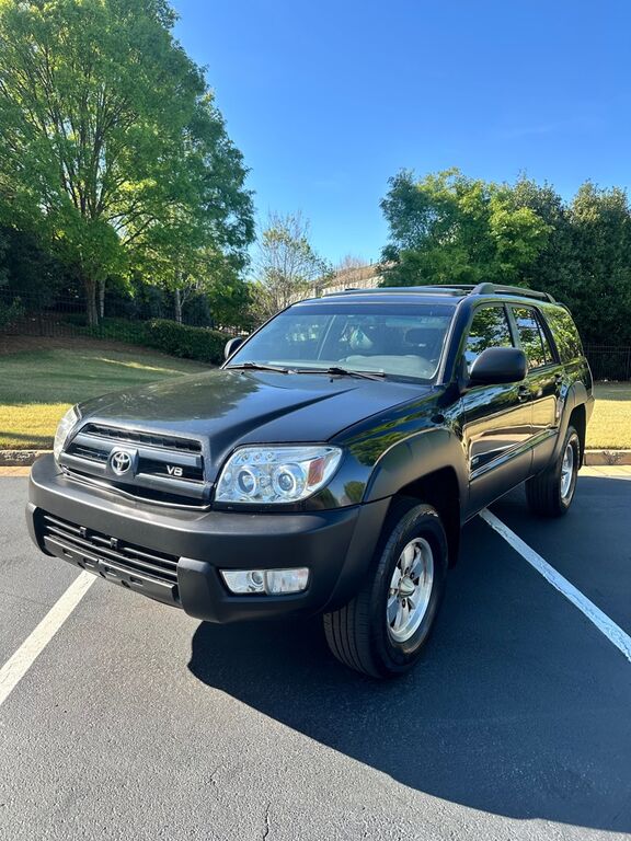 2003 TOYOTA 4-Runner