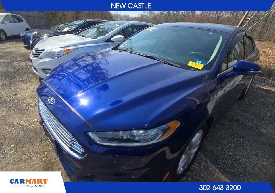 2016 FORD Fusion