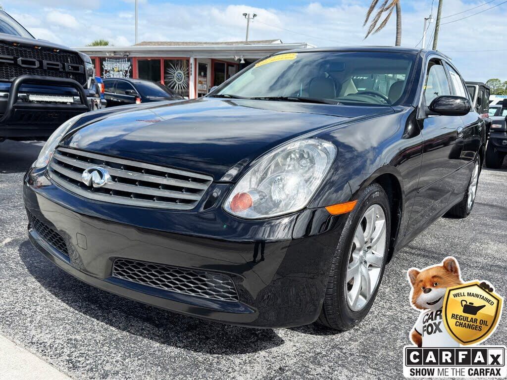 2005 INFINITI G35