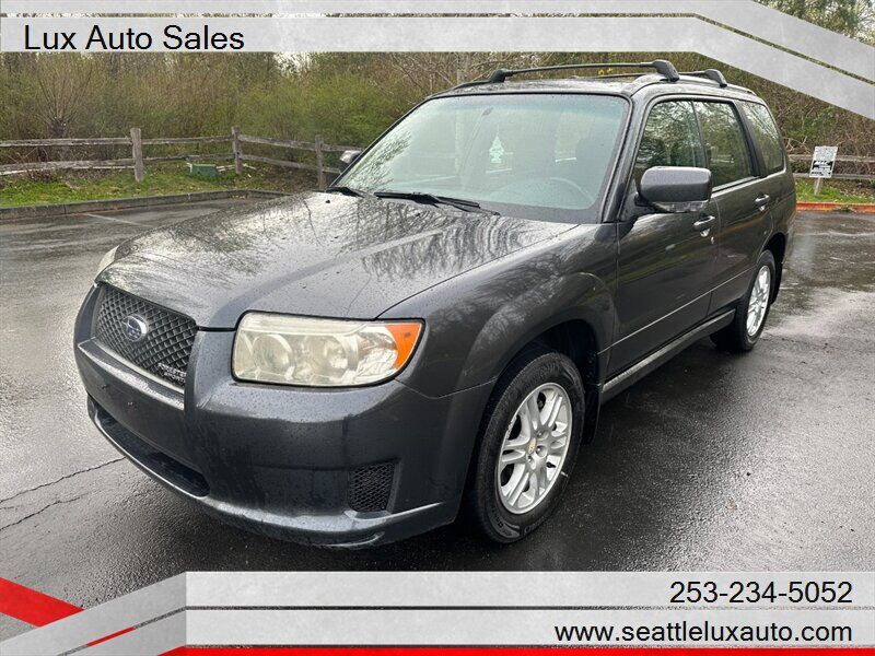 2008 SUBARU Forester