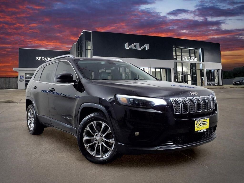 2020 JEEP Cherokee