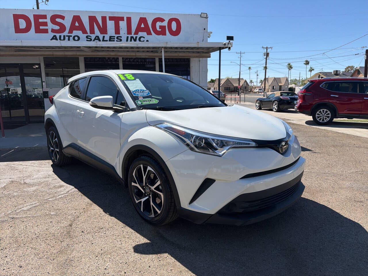 2018 TOYOTA C-HR
