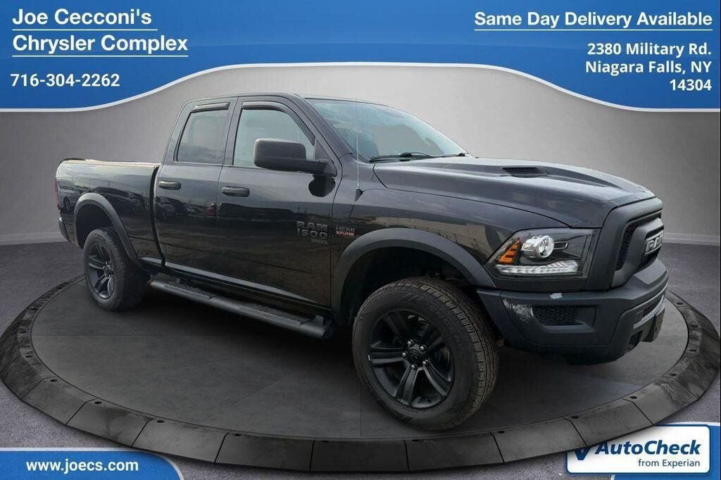 2021 RAM 1500