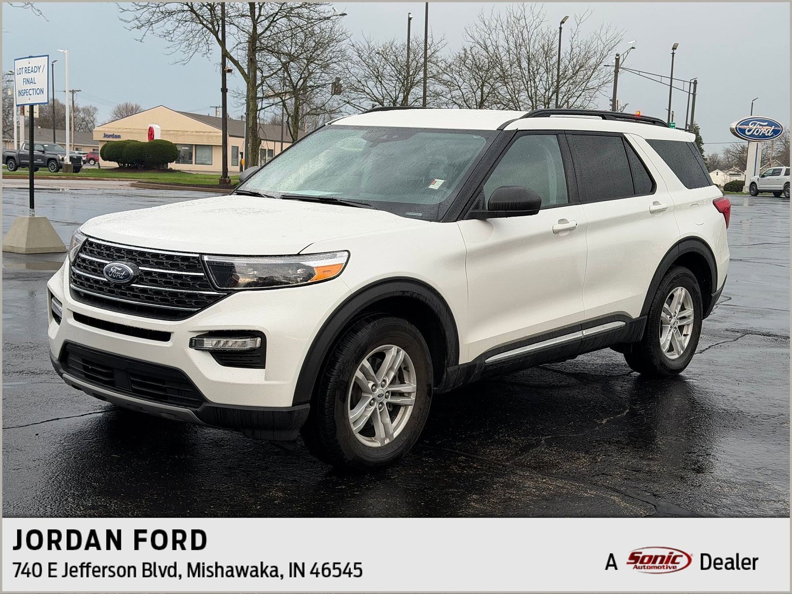 2023 FORD Explorer