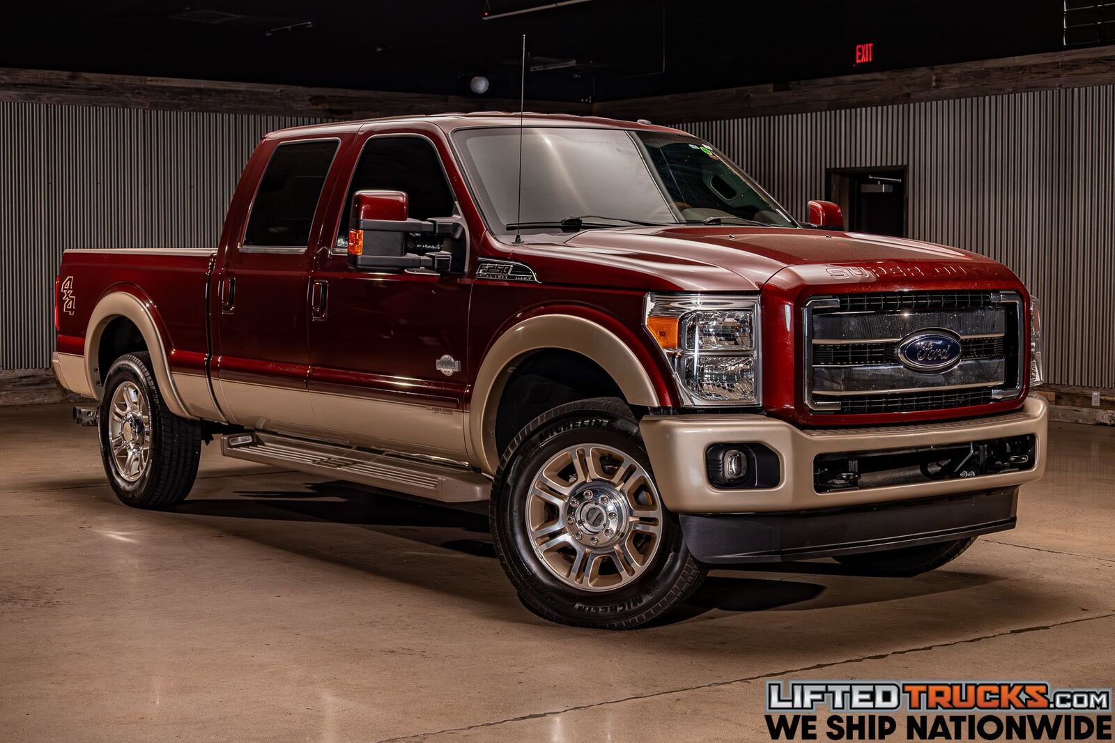 2012 FORD F-250